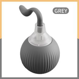 Interactive Cat Toy Ball Super Drive Cat Rolling Ball (Option: Magic Tail Gray)